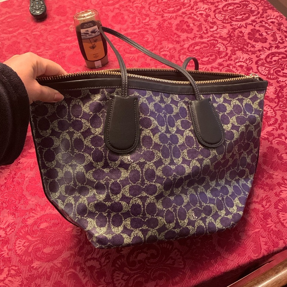 Coach bag great condition